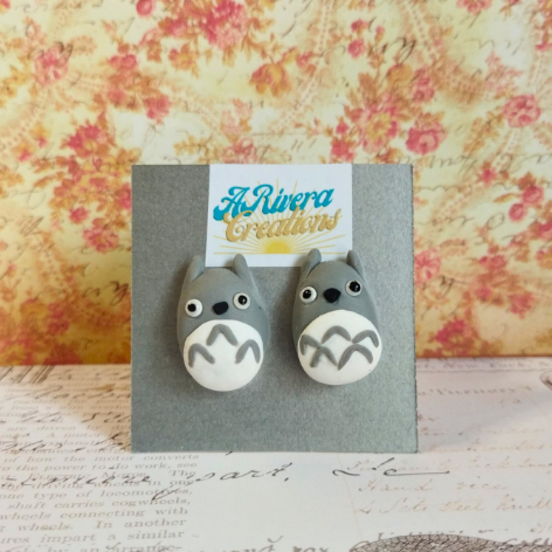 Pendientes Totoro, Ghibli, mi vecino Totoro - 3