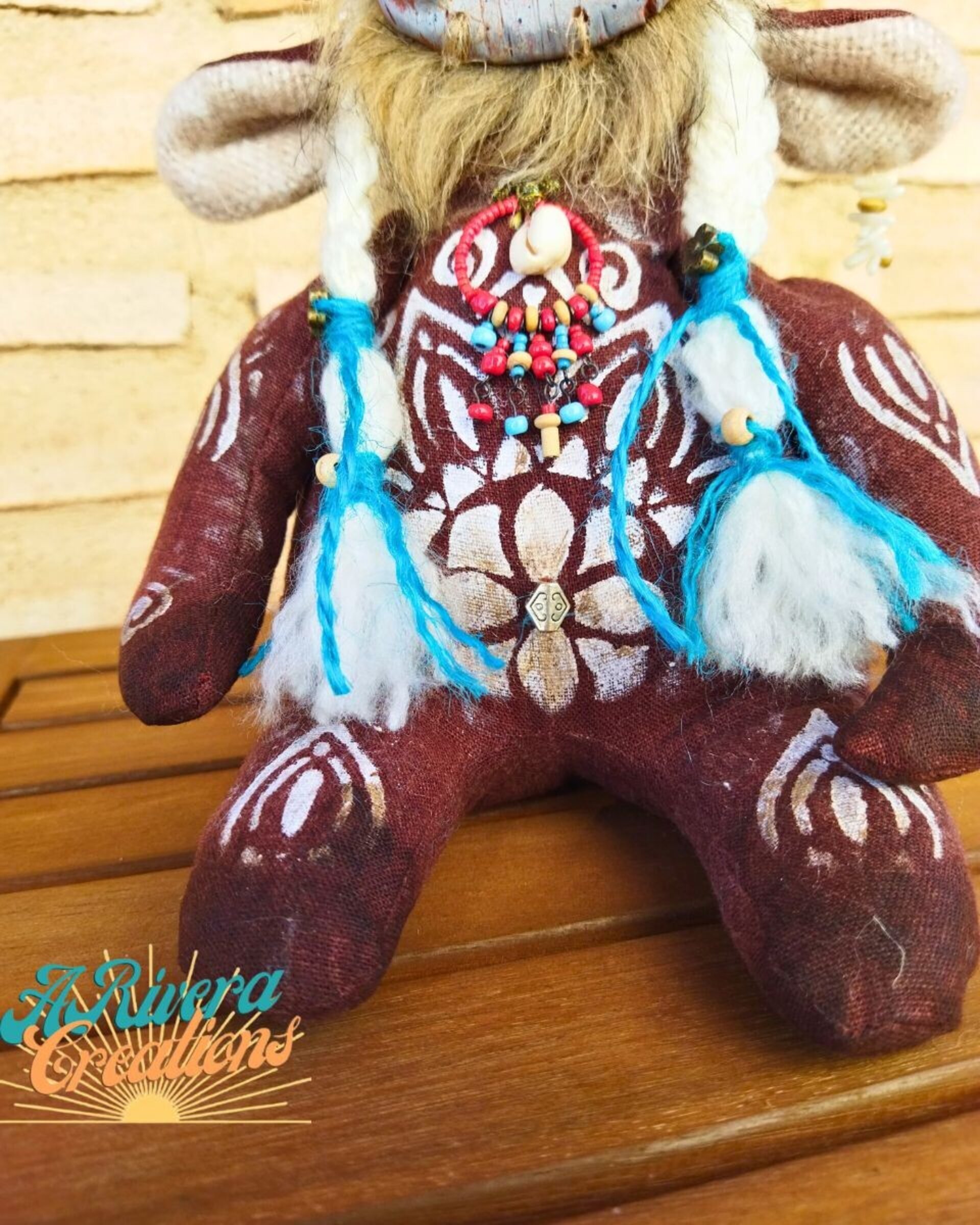 Muñeco ooak, hecho completamente a mano, elf, art doll - 5